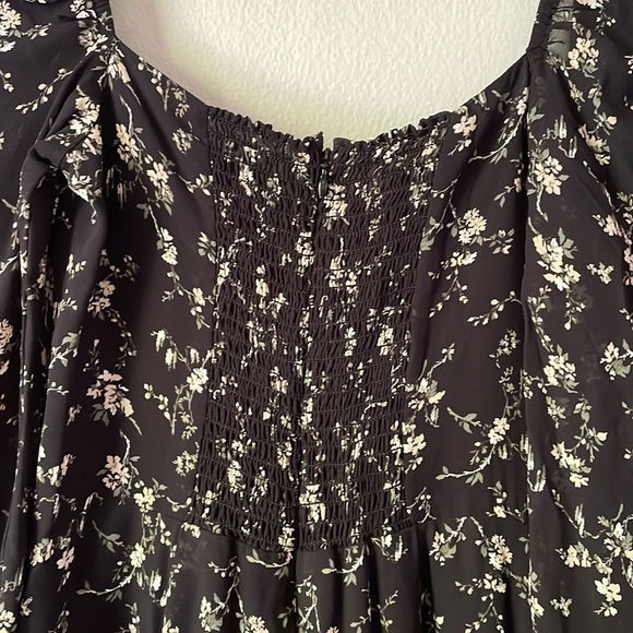 REFORMATION Wrenn Cutout Ruched
Floral-Print Georgette Midi Dress - Picture 8 of 15
